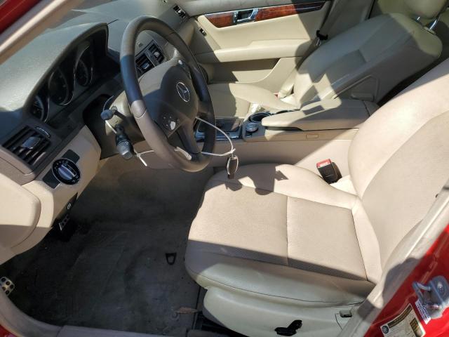 2010 Mercedes-Benz C 300 VIN: WDDGF5EB8AR123035 Lot: 46353884