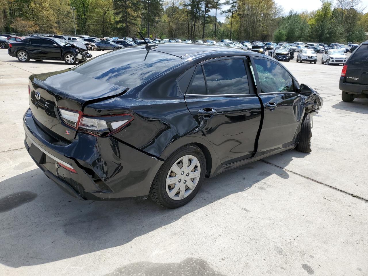 2021 Kia Rio Lx vin: 3KPA24AD4ME402964