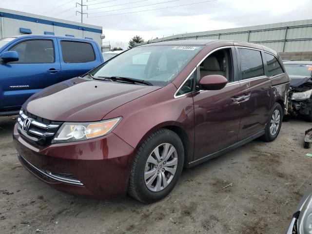 2016 HONDA ODYSSEY SE - 5FNRL5H35GB154435