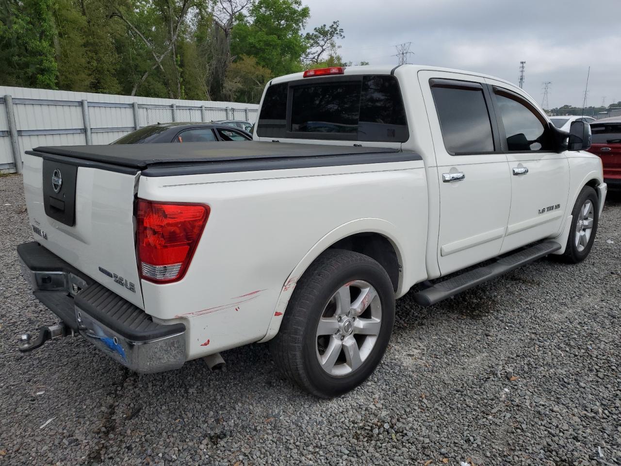 1N6BA0ED8AN323036 2010 Nissan Titan Xe