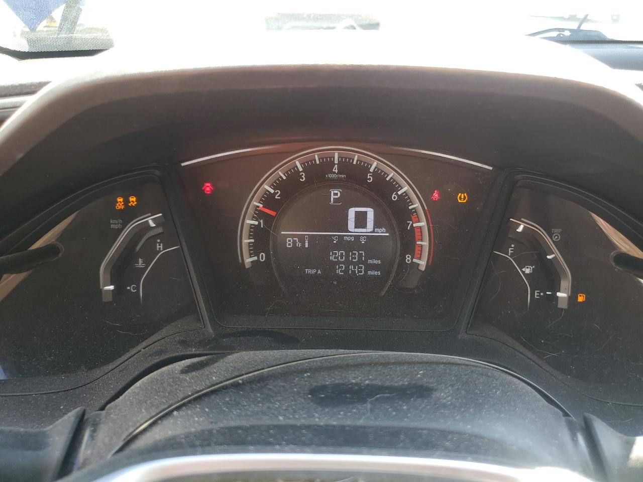 2HGFC2F59GH553639 HONDA CIVIC 2016