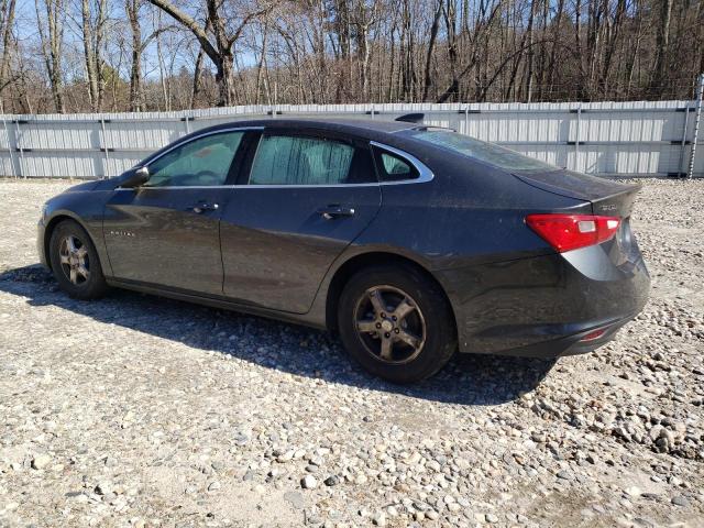 Vin: 1g1ze5stxgf301002, lot: 46550044, chevrolet malibu lt 20162