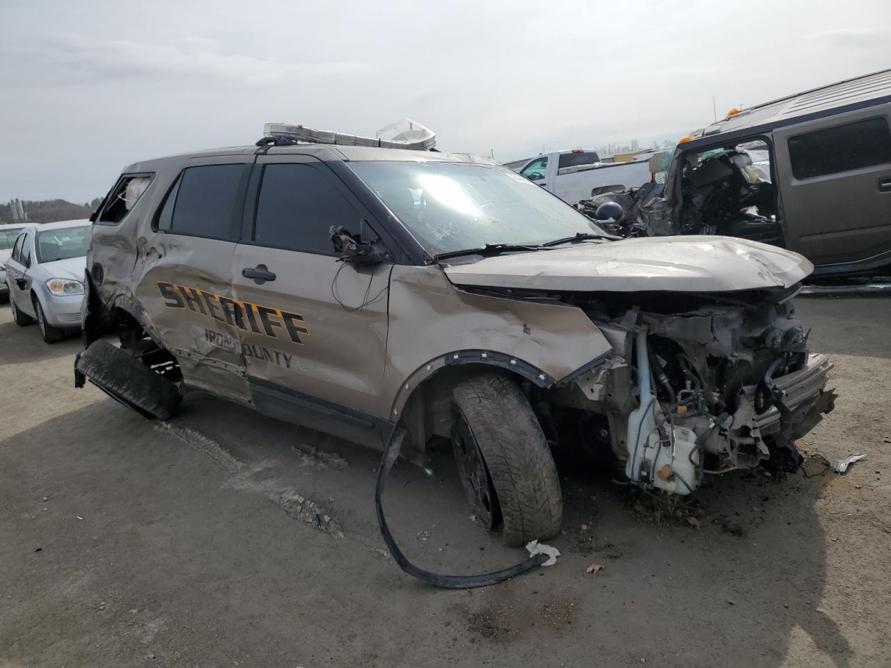 1FM5K8AR8GGA86456 FORD EXPLORER 2016