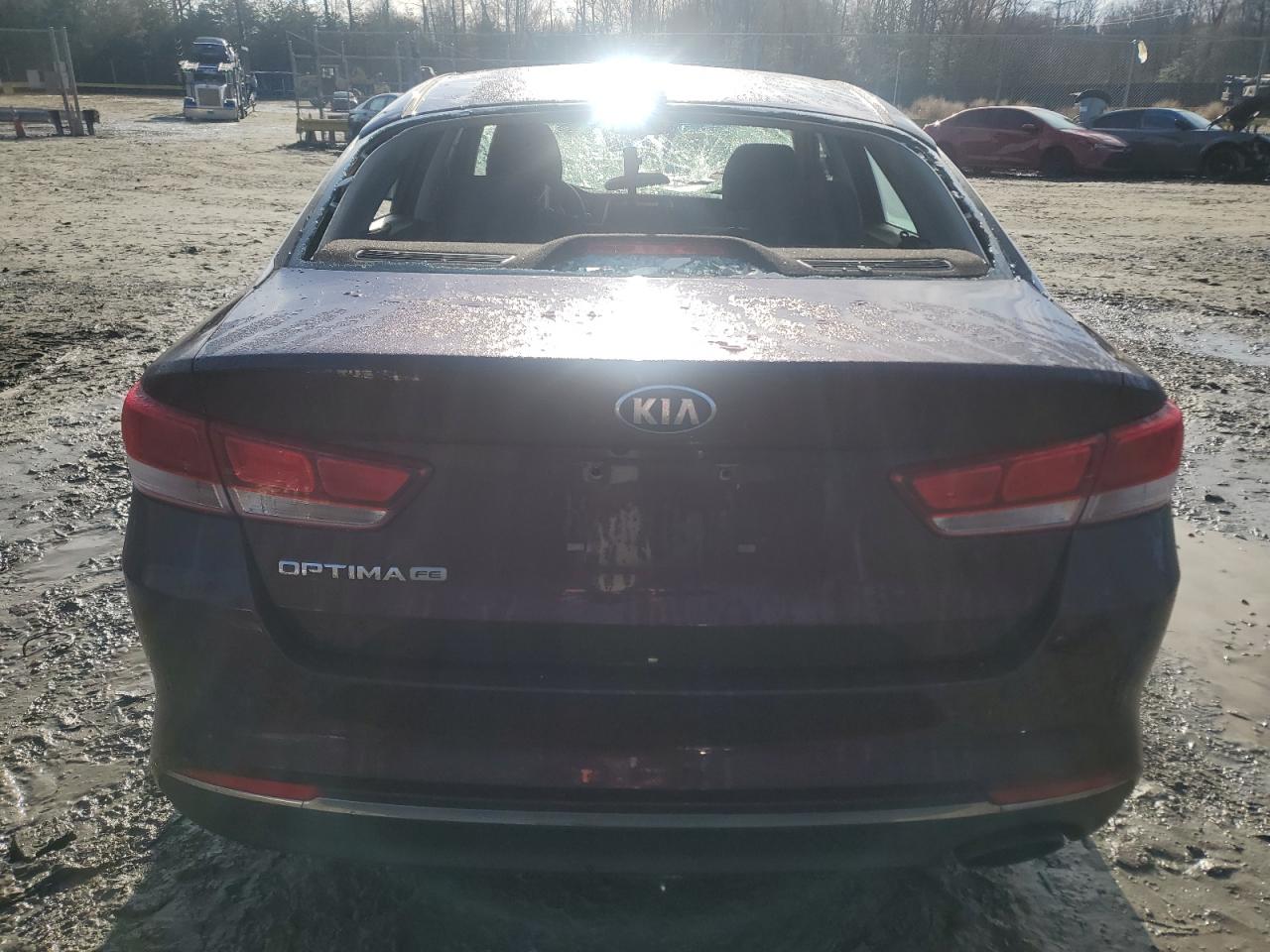5XXGT4L39JG193154 2018 Kia Optima Lx