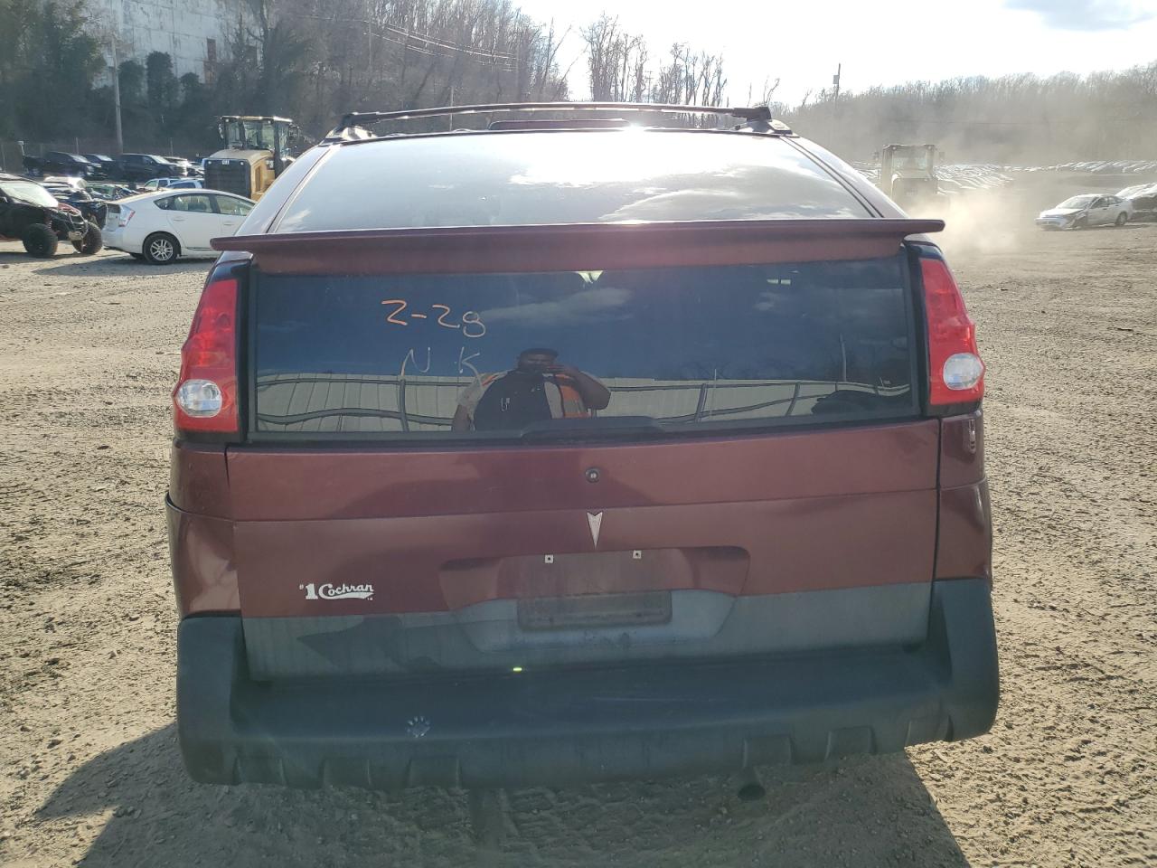 3G7DA03E43S561173 2003 Pontiac Aztek