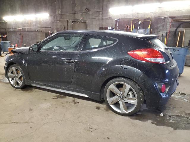 2015 Hyundai Veloster Turbo VIN: KMHTC6AE0FU226117 Lot: 46995594