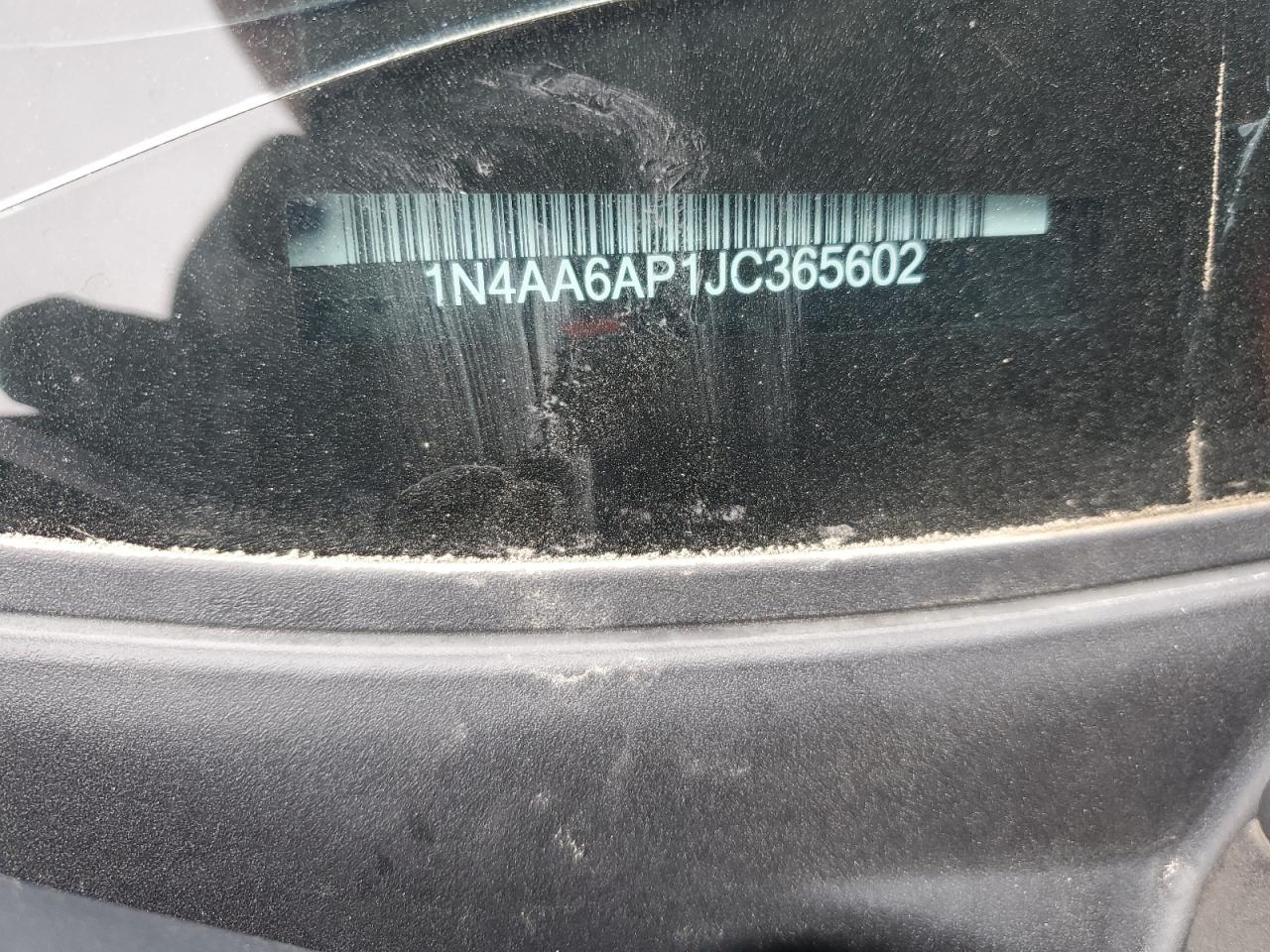 1N4AA6AP1JC365602 NISSAN MAXIMA 2018