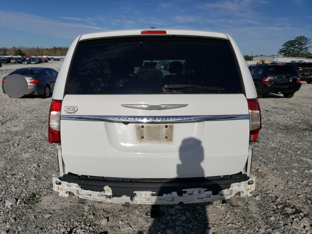 2C4RC1BGXER377219 2014 Chrysler Town & Country Touring