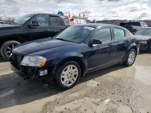 Lot #2428389426 2014 DODGE AVENGER SE salvage car