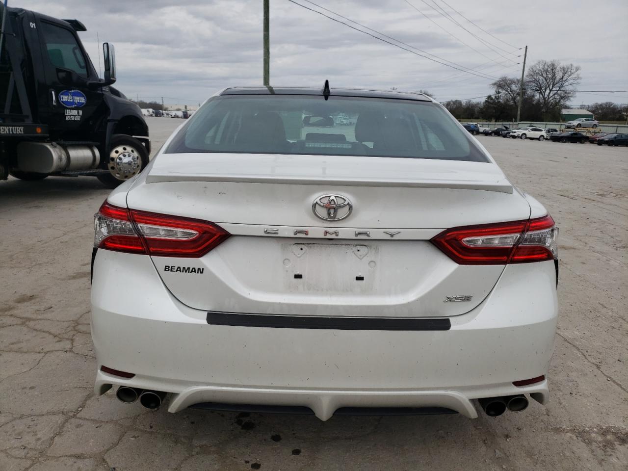 2020 Toyota Camry Xse vin: 4T1K61AK4LU979298