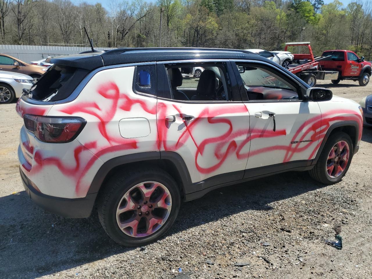 2018 Jeep Compass Limited vin: 3C4NJDCB5JT282745