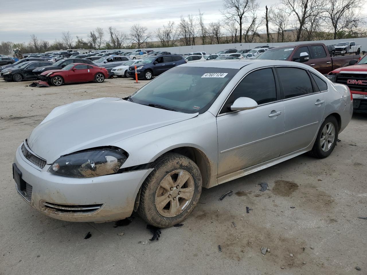 2012 Chevrolet Impala Ls vin: 2G1WF5E33C1259219