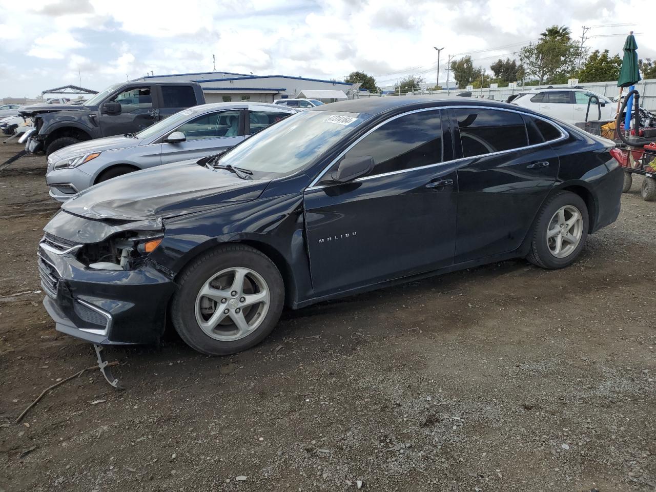 1G1ZB5ST6GF174595 CHEVROLET MALIBU 2016