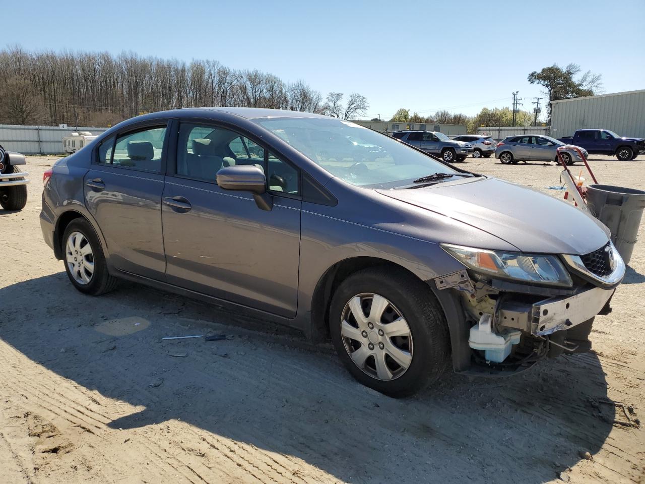 19XFB2F54EE223871 2014 Honda Civic Lx