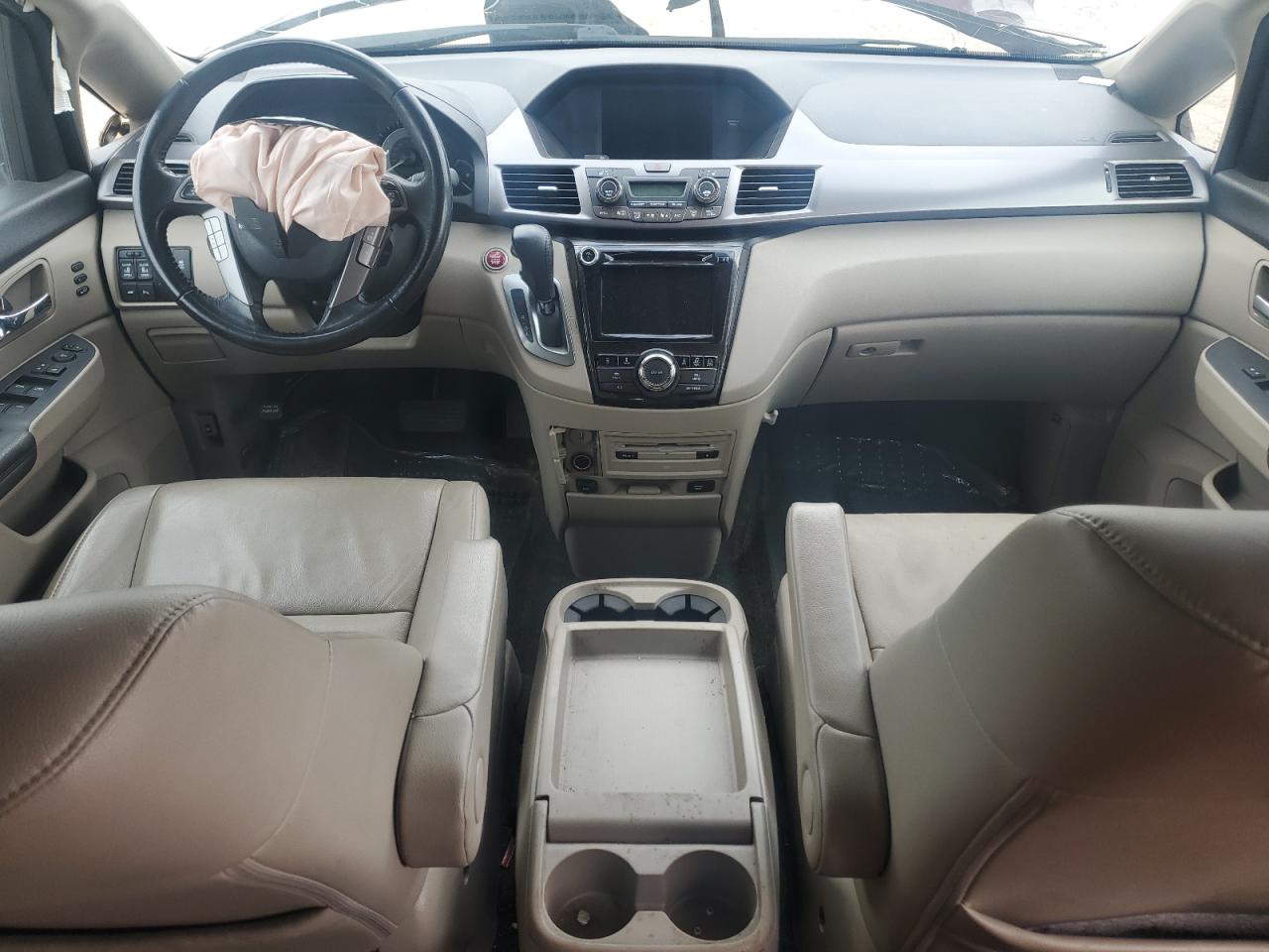 5FNRL5H95EB013138 2014 Honda Odyssey Touring