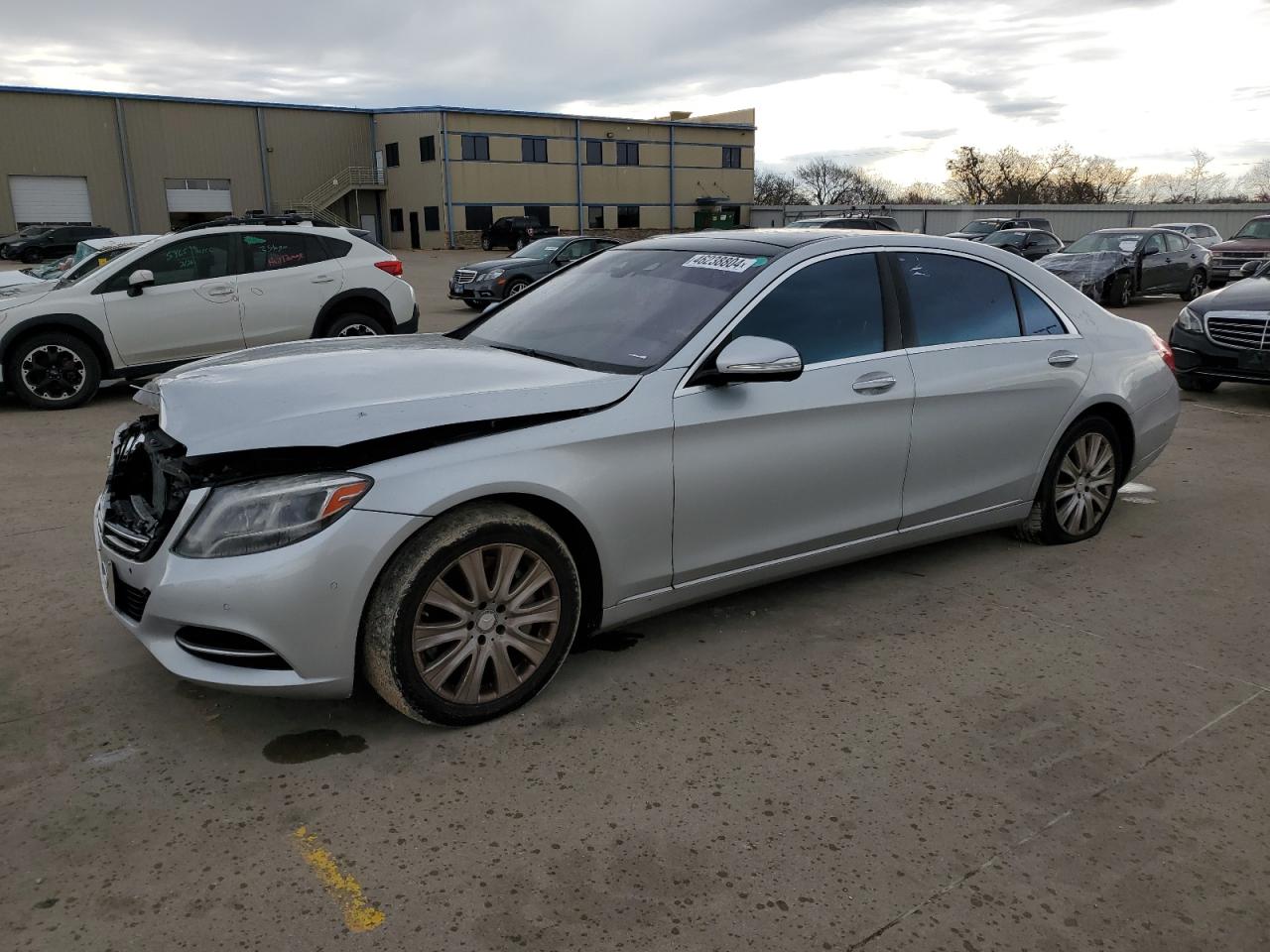 2014 Mercedes-Benz S 550 vin: WDDUG8CB7EA066223