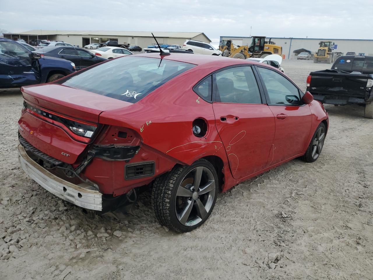 1C3CDFEB9FD200492 2015 Dodge Dart Gt