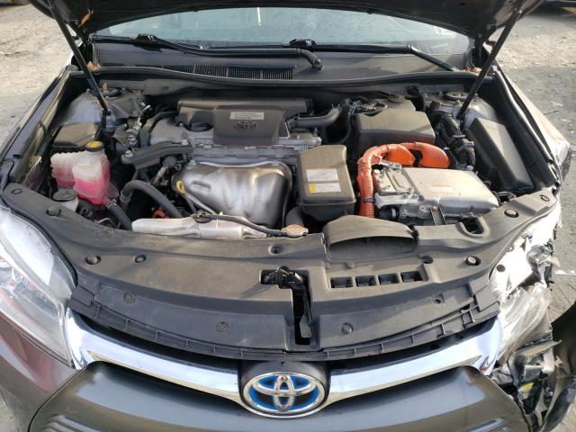 VIN 4T1BD1FK1GU183743 2016 Toyota Camry, Hybrid no.11