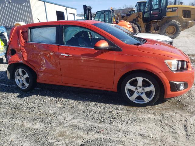 2013 Chevrolet Sonic Ltz VIN: 1G1JE6SB4D4157786 Lot: 45643264