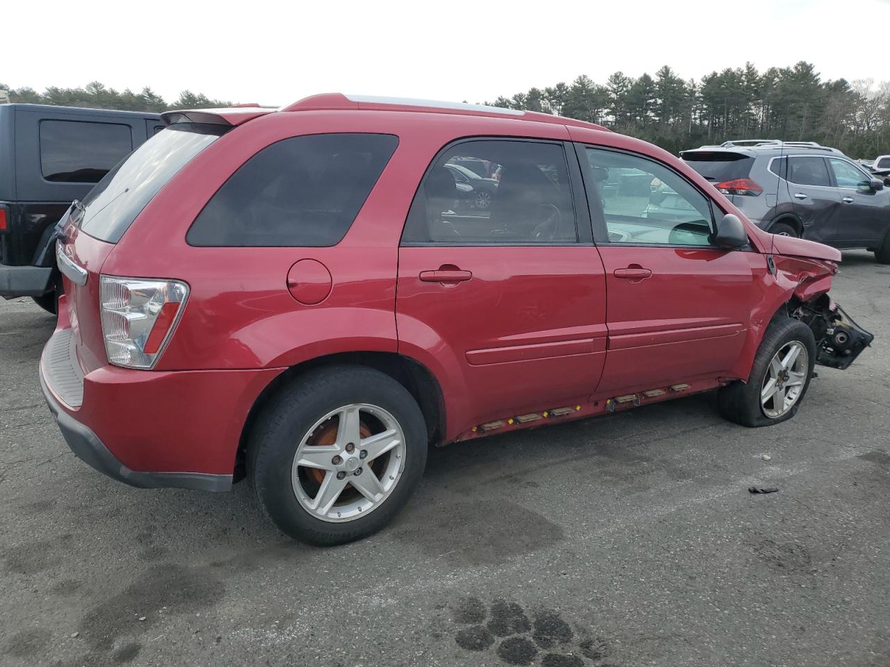 2CNDL63F556186852 2005 Chevrolet Equinox Lt