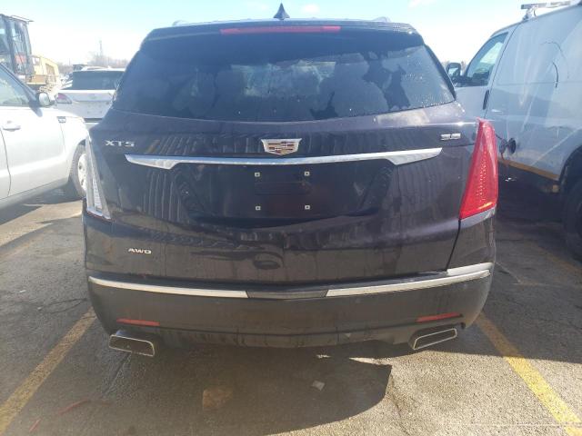 2018 Cadillac Xt5 Luxury VIN: 1GYKNDRS9JZ198882 Lot: 45876434