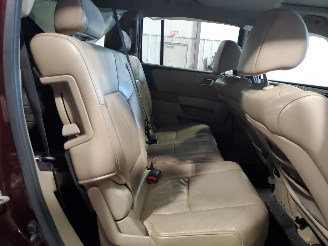 5FNYF3H62BB017902 2011 Honda Pilot Exl