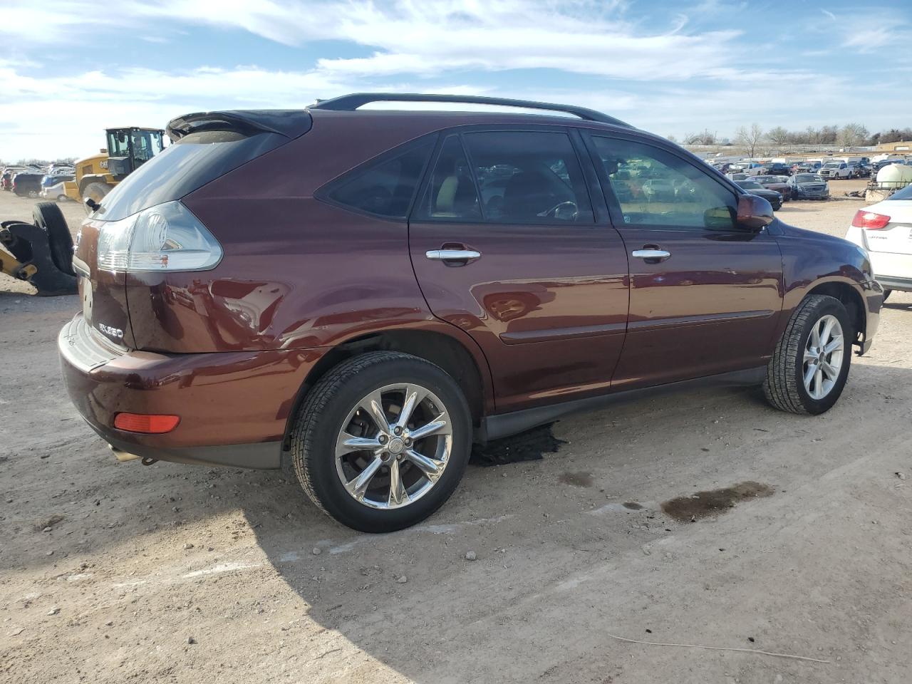 JTJGK31U189851451 2008 Lexus Rx 350