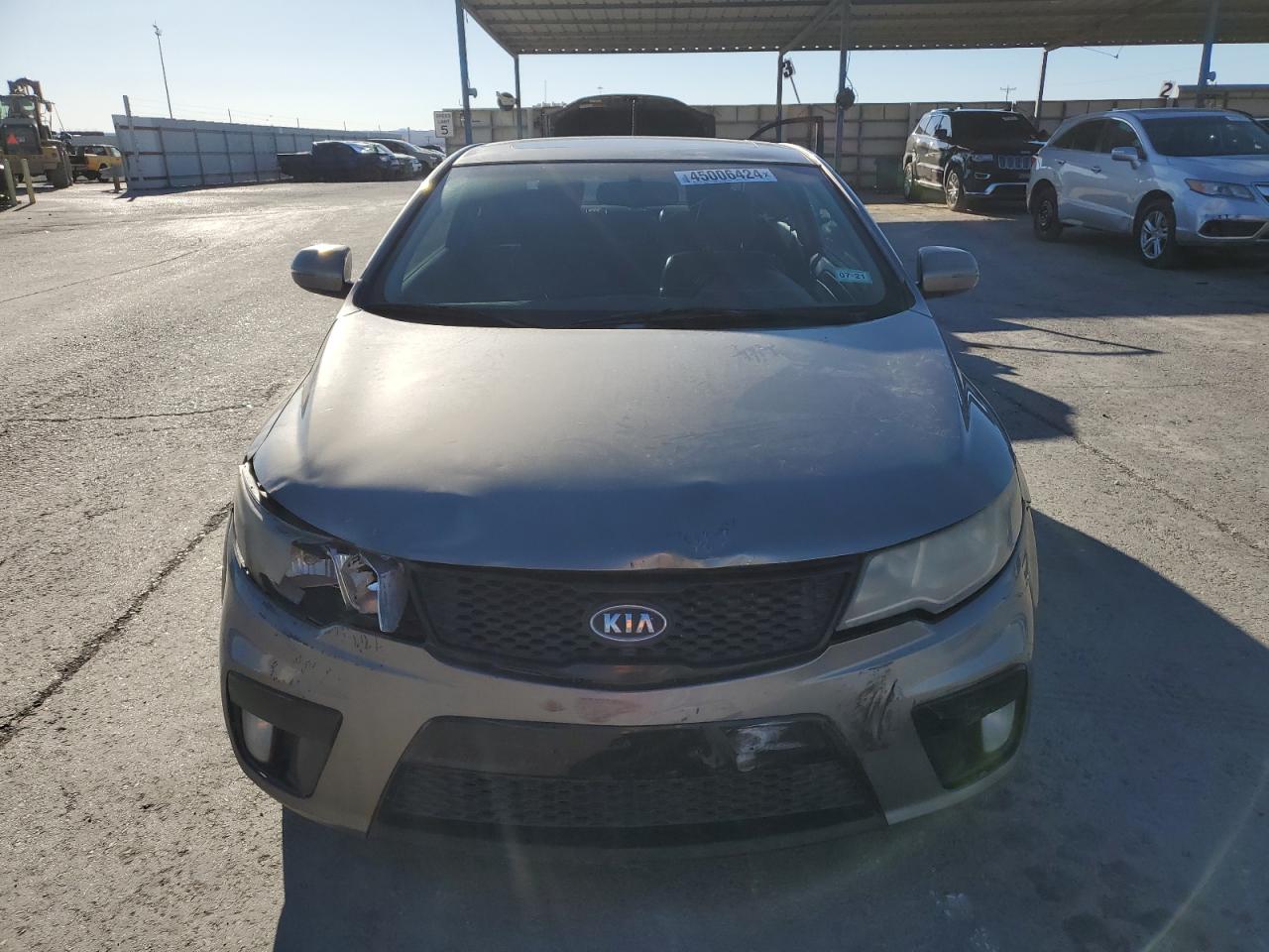 KNAFW6A33B5334689 2011 Kia Forte Sx