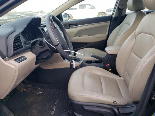 2019 HYUNDAI ELNTRA KMHD84LF0KU787704