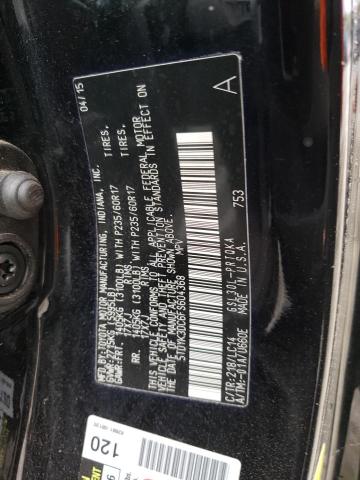 2015 TOYOTA SIENNA XLE - 5TDYK3DC6FS604368