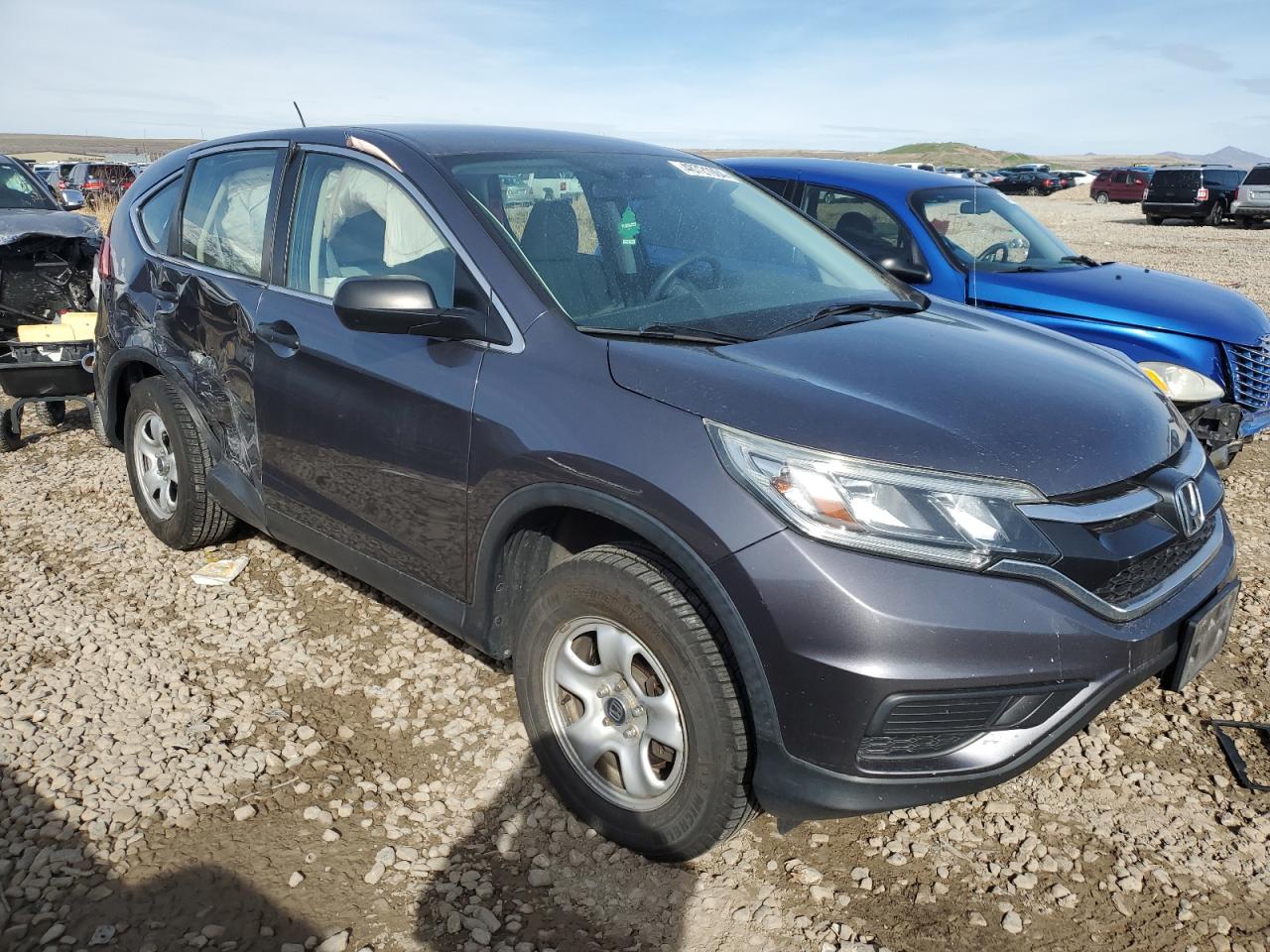 2HKRM4H38GH607276 2016 Honda Cr-V Lx