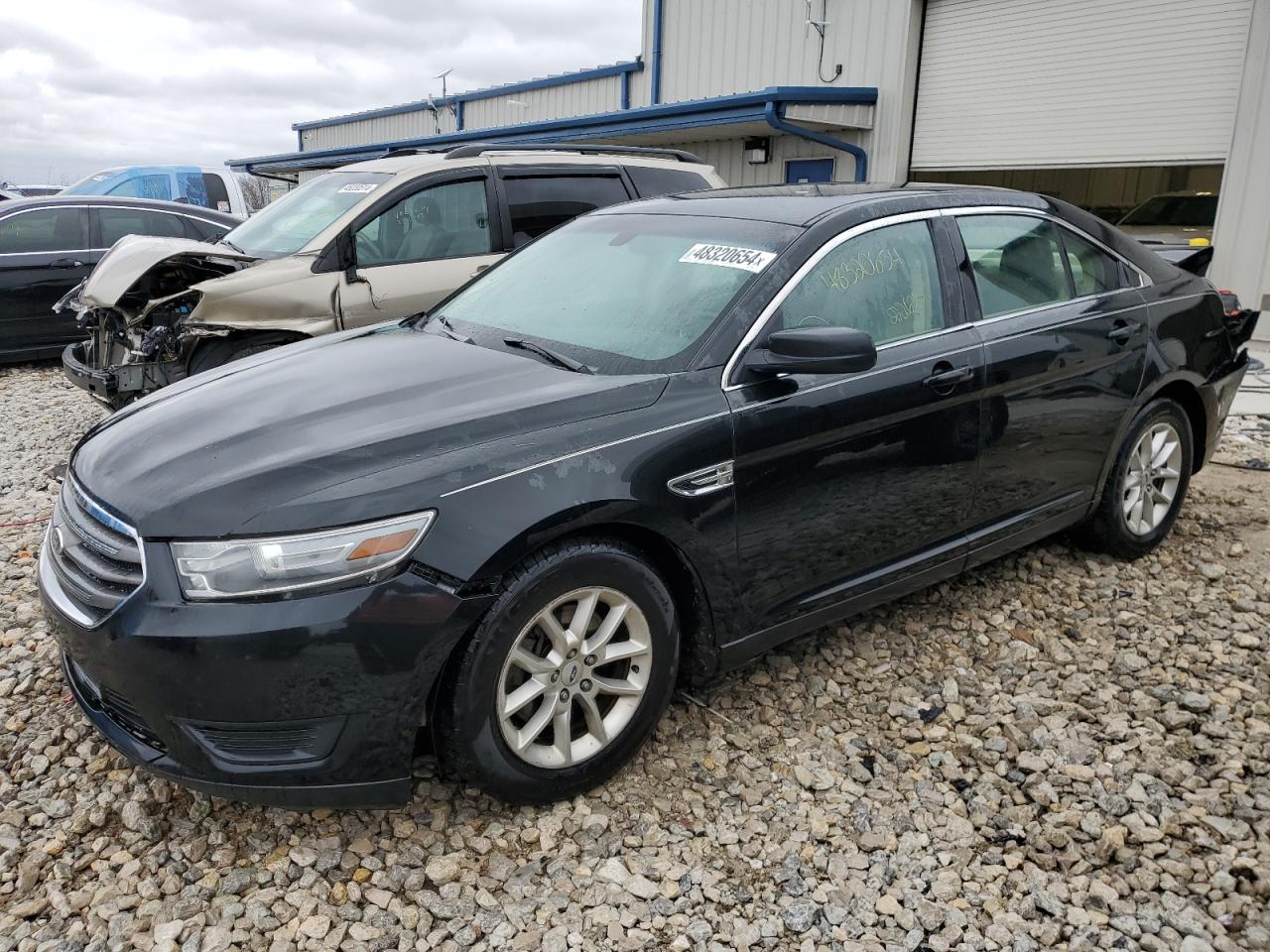 2014 Ford Taurus Se vin: 1FAHP2D96EG124085