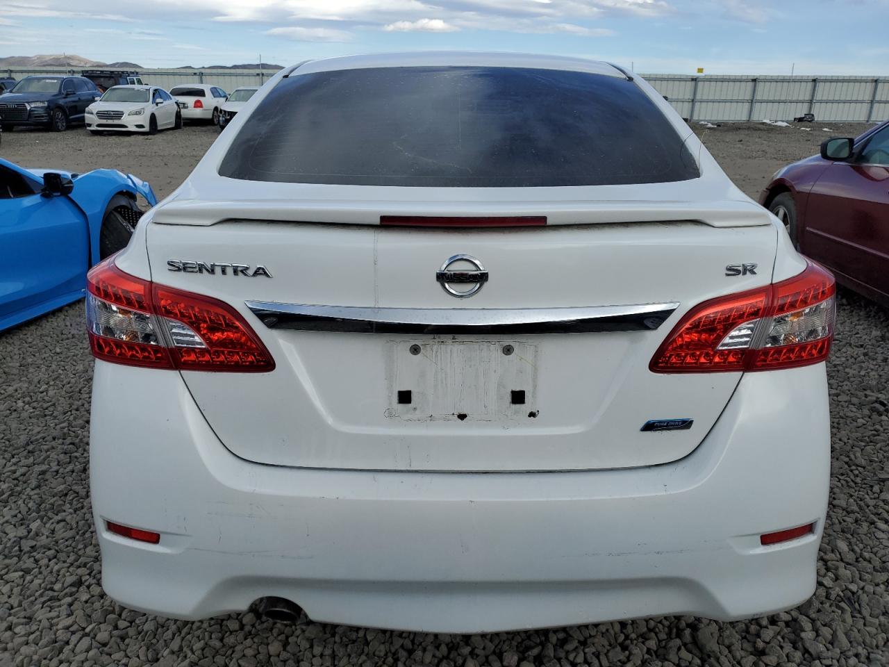 2014 Nissan Sentra S vin: 3N1AB7AP4EY264695