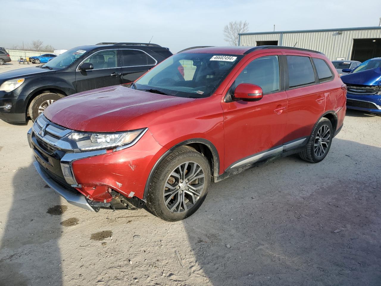 2016 Mitsubishi Outlander Se vin: JA4AZ3A30GZ008894