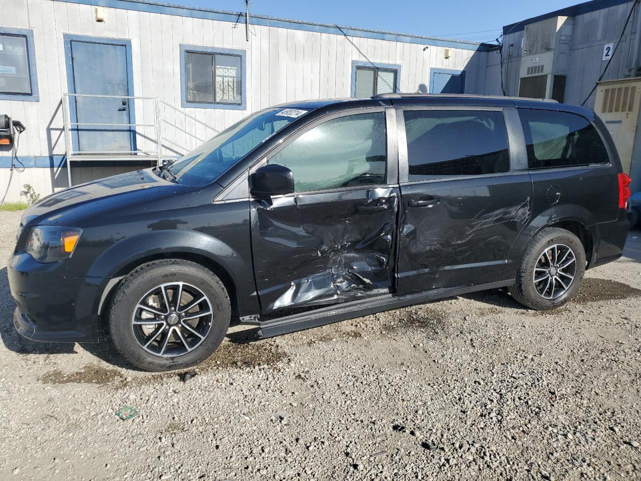 2019 Dodge Grand Caravan Gt vin: 2C4RDGEG8KR595148