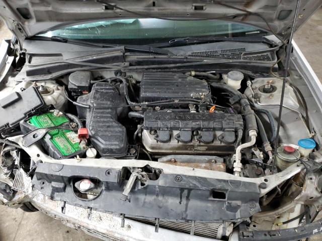 2003 Honda Civic Lx VIN: 2HGES16553H555052 Lot: 46684774