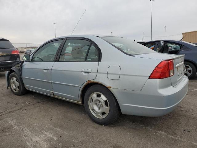 2003 Honda Civic Hybrid VIN: JHMES96663S022172 Lot: 49554944