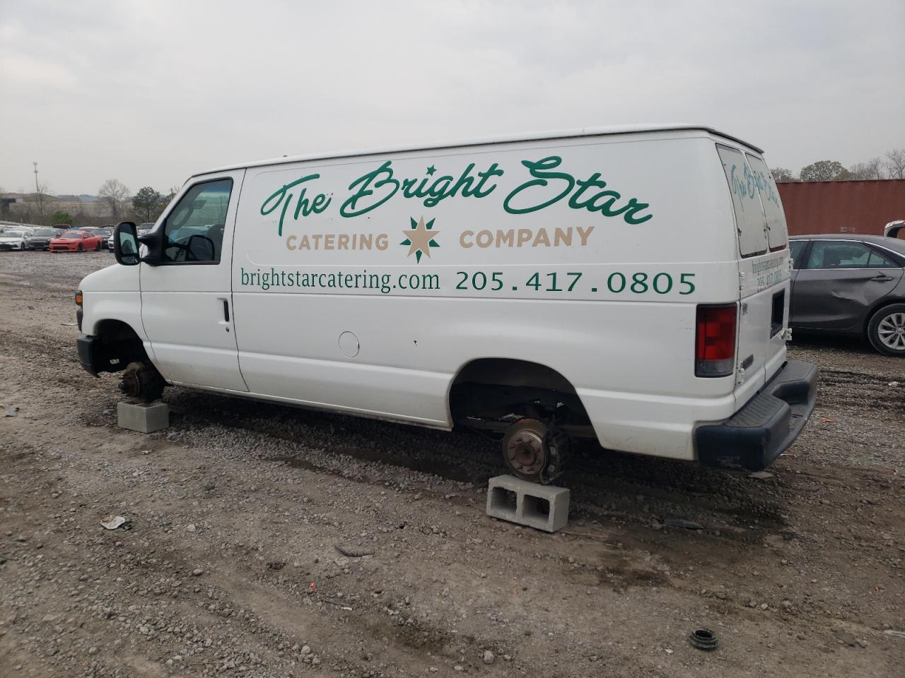 1FTNE24W98DA15778 2008 Ford Econoline E250 Van