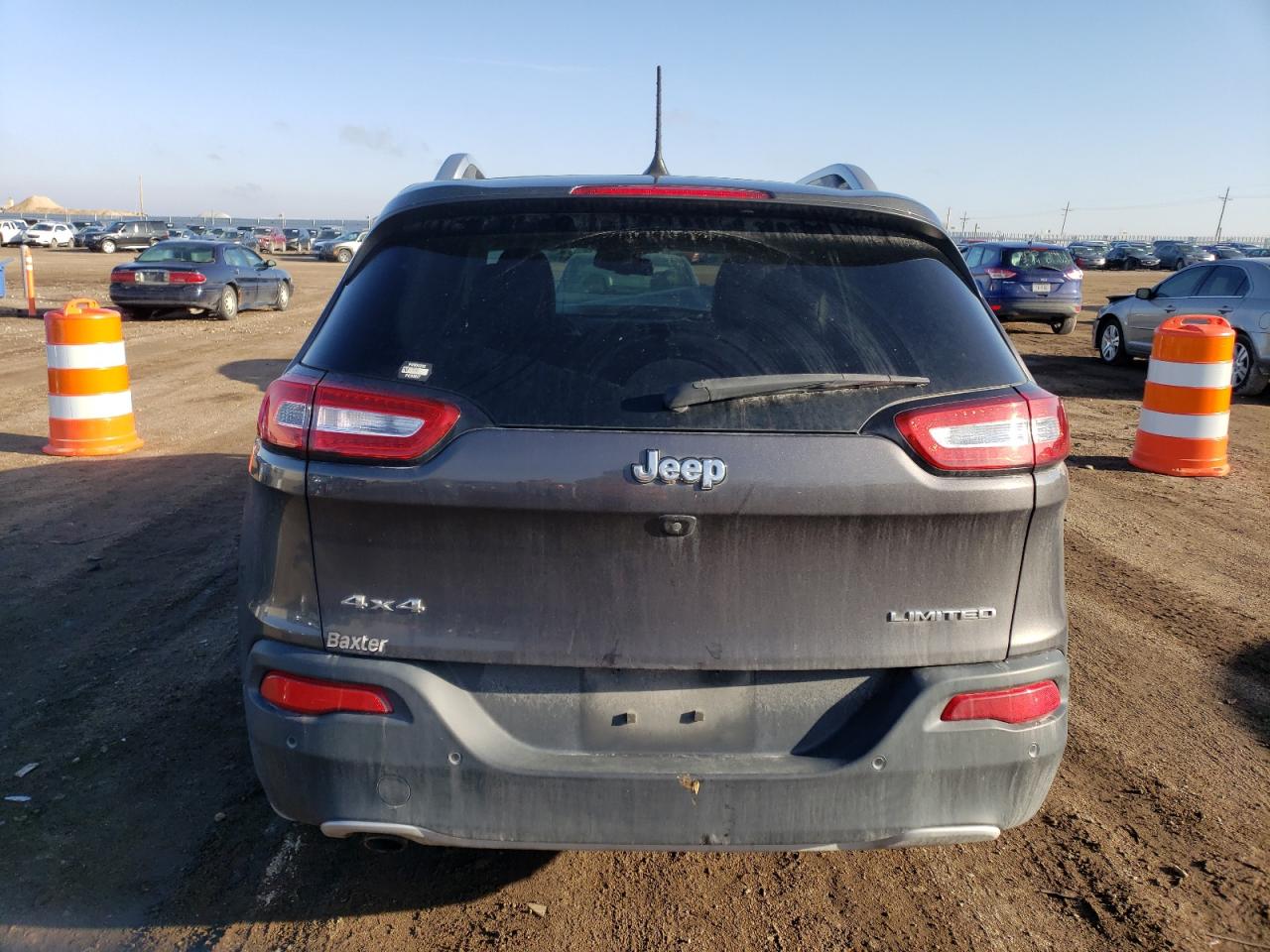 2018 Jeep Cherokee Limited vin: 1C4PJMDB1JD501164