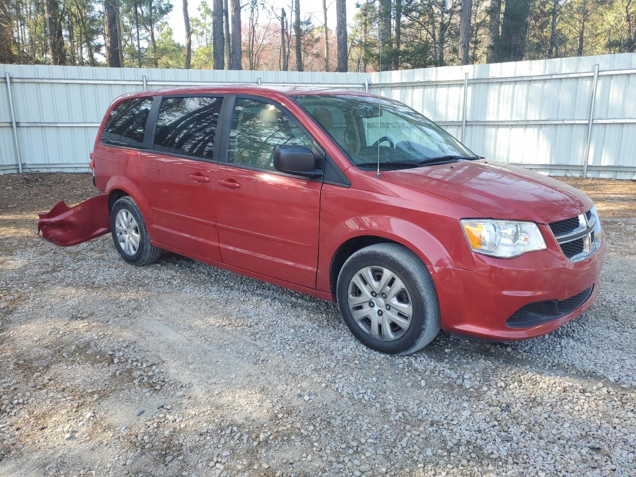 2C4RDGBG4GR143306 2016 Dodge Grand Caravan Se