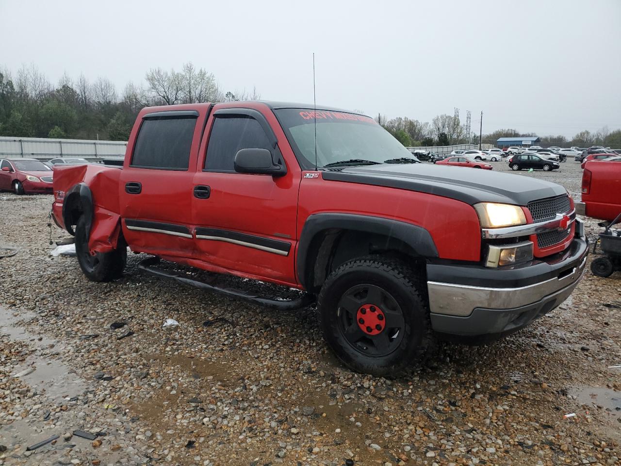 2GCEK13T251124665 2005 Chevrolet Silverado K1500