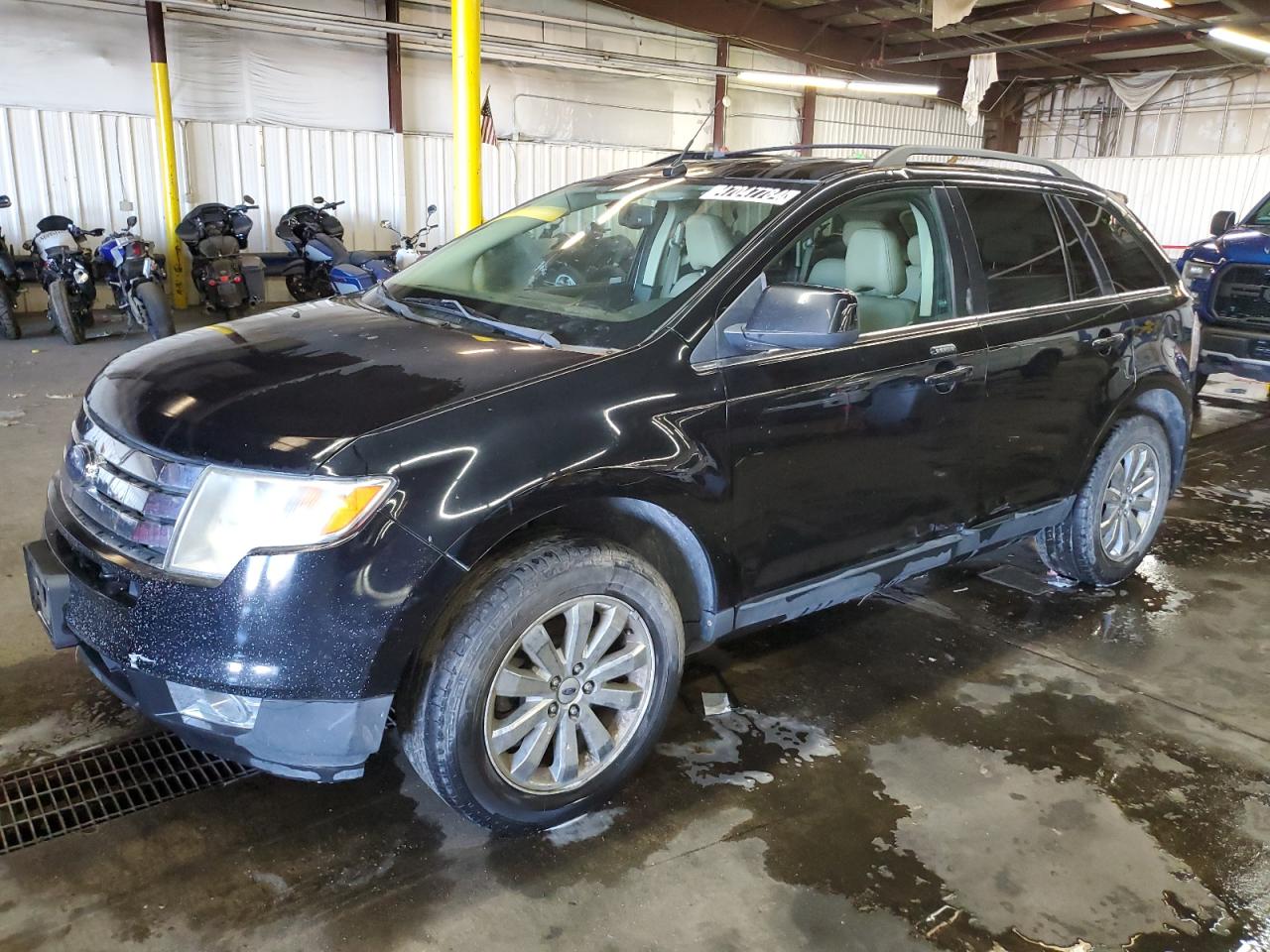 2FMDK49C28BA63770 2008 Ford Edge Limited