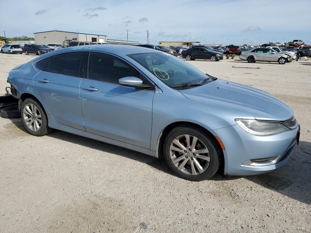 1C3CCCAB2FN635288 2015 Chrysler 200 Limited