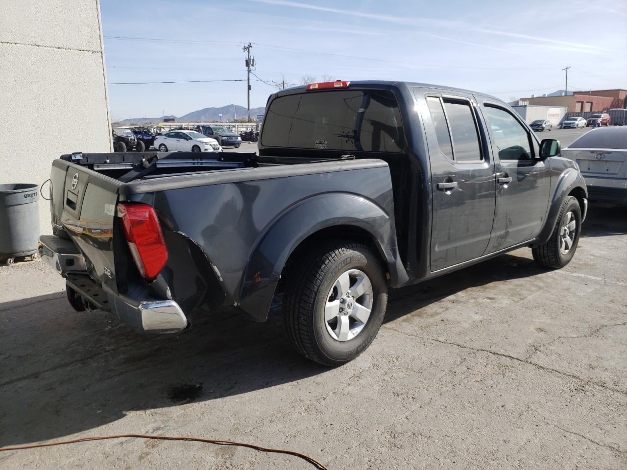 1N6AD0ER9AC408381 2010 Nissan Frontier Crew Cab Se