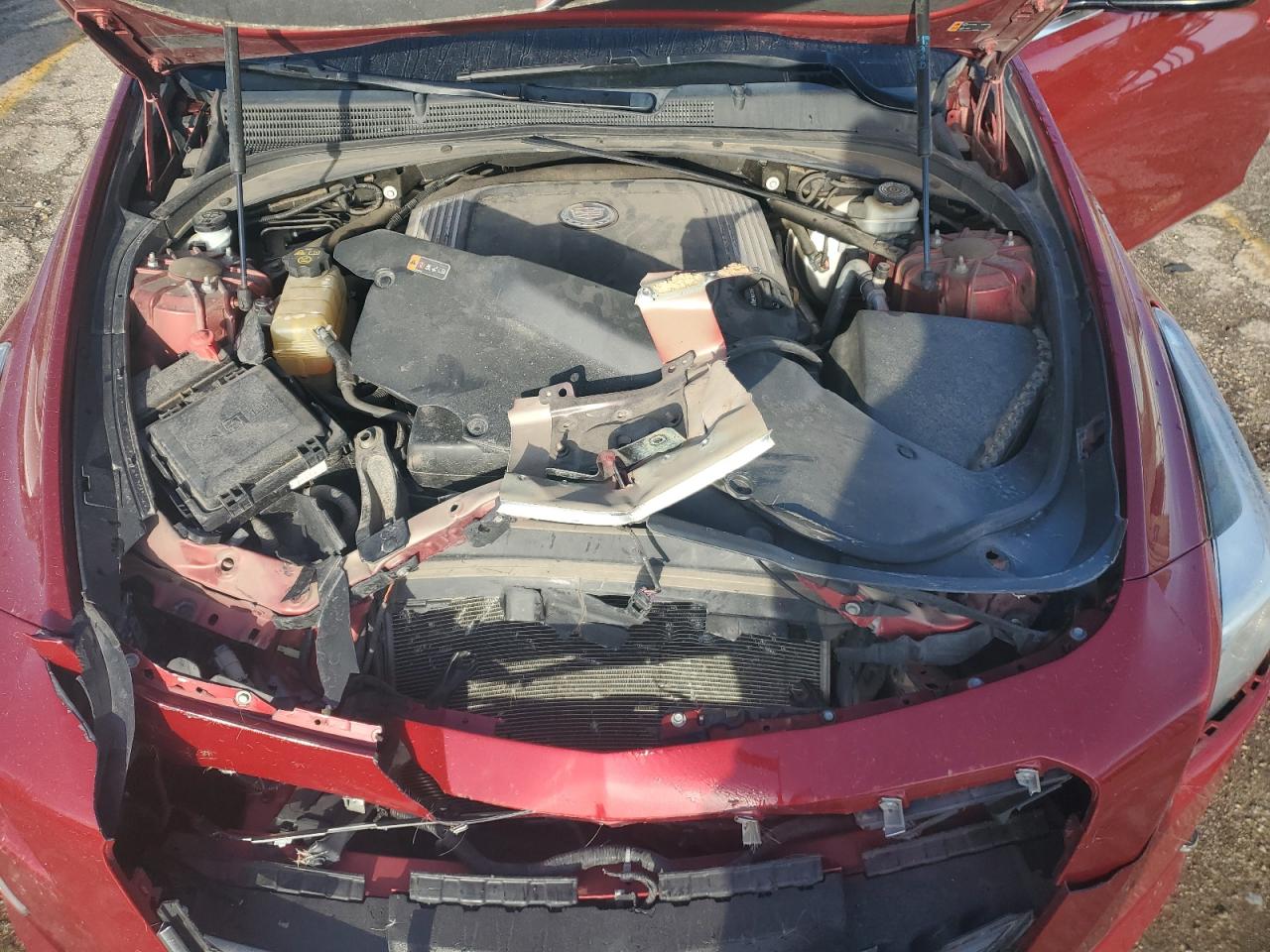 1G6AR5S39E0169961 2014 Cadillac Cts Luxury Collection