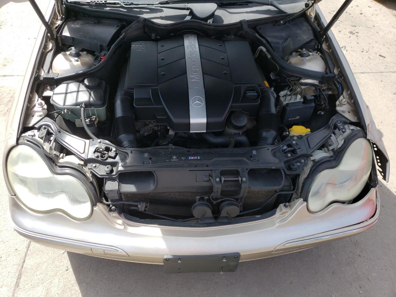 WDBRH81JX3F405787 2003 Mercedes-Benz C 240 Sportwagon 4Matic