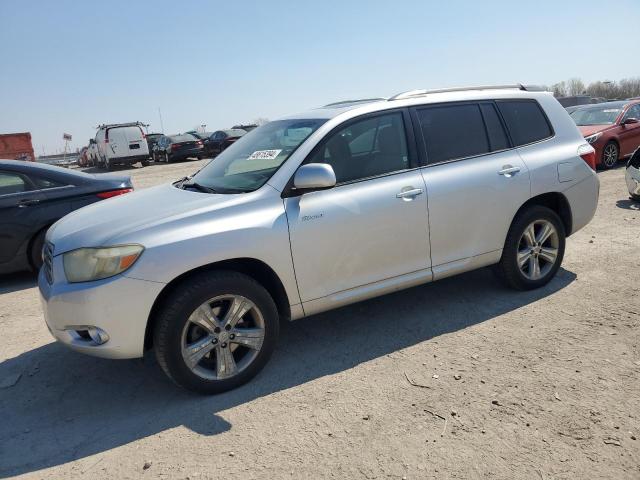 Lot #2438657522 2008 TOYOTA HIGHLANDER salvage car