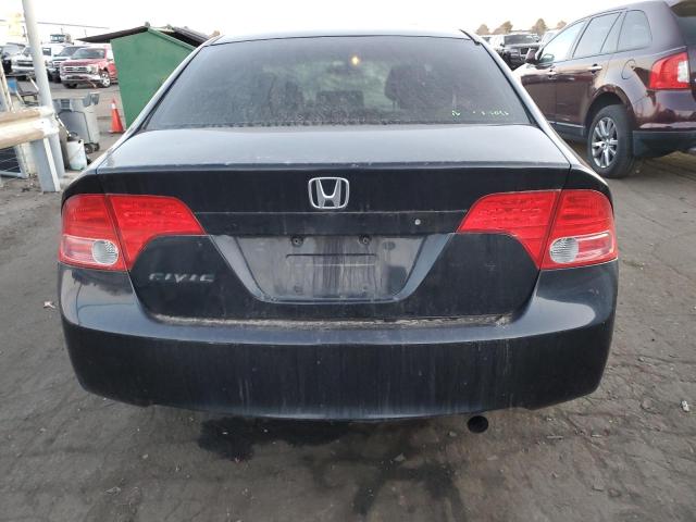 Lot #2430148667 2008 HONDA CIVIC LX salvage car