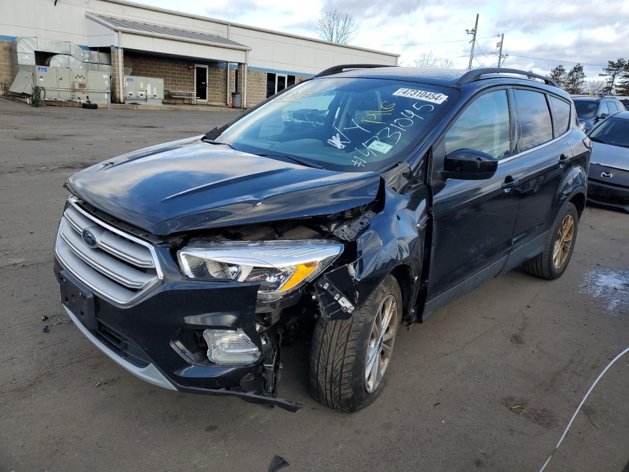 2018 Ford Escape Se vin: 1FMCU0GD7JUC61657