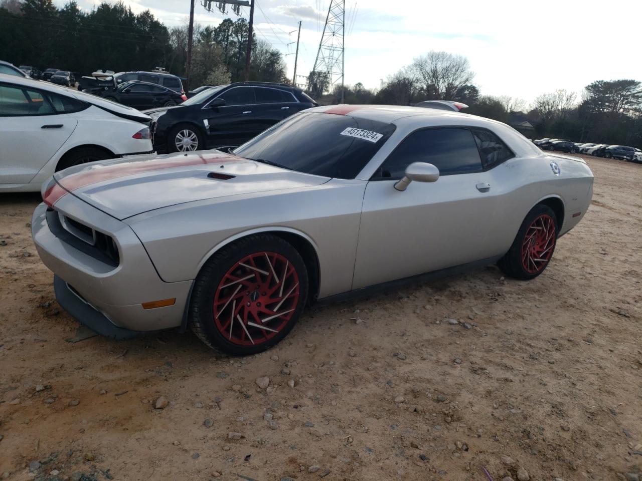 2C3CDYAG3CH269383 2012 Dodge Challenger Sxt